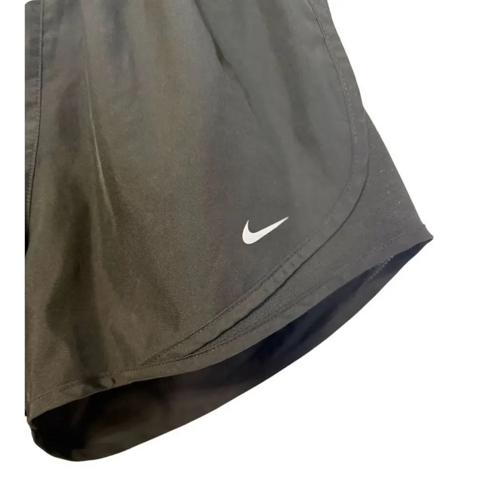 Nike Dri-FIT Tempo Running Shorts Set of 2 Black & Gray Small